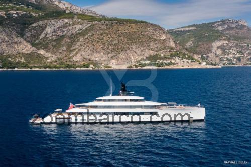 Feadship Project 818 ficha tecnica 